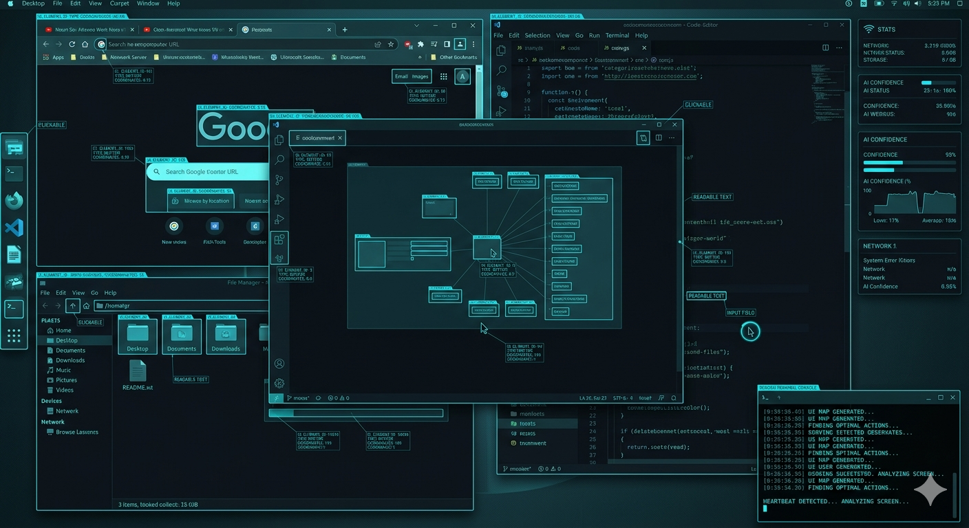 OpenClaw Dashboard Sicht